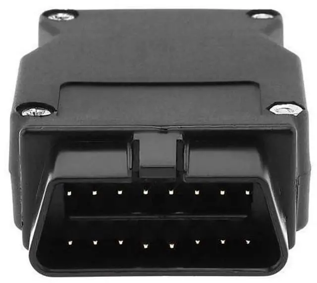 Alt view image 4 of 7 - OBD-II 16Pin Male Extension Opening Cable, Car Diagnostic Interface Connector Plug with Open Terminal End, OBD2 16 Pin Male Extension Wire, Vehicle OBD Diagnostic Adapter Cable for Auto Scanner, DIY C