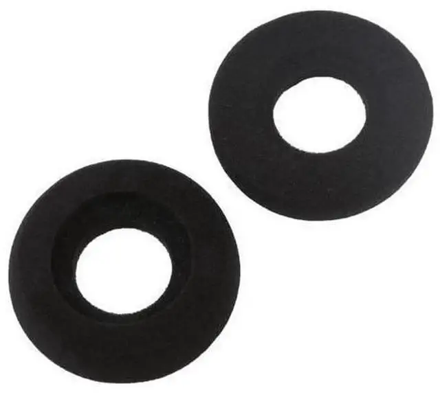 Alt view image 6 of 6 - 1 Pair High Elasticity Replacement Ear Cushions, Soft Ear Pads Earpads Compatible with Blackwire 3310 3320 Headphones, Comfort Wear Headset Ear Cushion Repair Parts for Office Call Center Headsets