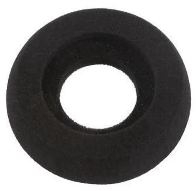 Alt view image 5 of 6 - 1 Pair High Elasticity Replacement Ear Cushions, Soft Ear Pads Earpads Compatible with Blackwire 3310 3320 Headphones, Comfort Wear Headset Ear Cushion Repair Parts for Office Call Center Headsets
