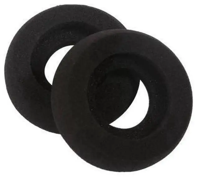 Alt view image 4 of 6 - 1 Pair High Elasticity Replacement Ear Cushions, Soft Ear Pads Earpads Compatible with Blackwire 3310 3320 Headphones, Comfort Wear Headset Ear Cushion Repair Parts for Office Call Center Headsets