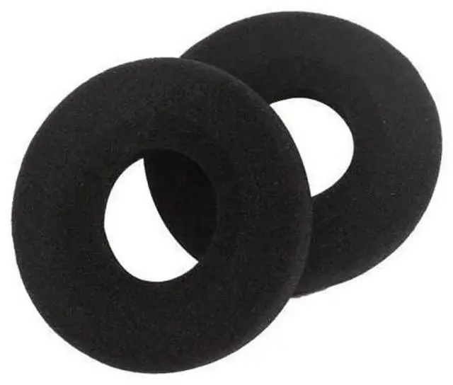 Alt view image 3 of 6 - 1 Pair High Elasticity Replacement Ear Cushions, Soft Ear Pads Earpads Compatible with Blackwire 3310 3320 Headphones, Comfort Wear Headset Ear Cushion Repair Parts for Office Call Center Headsets