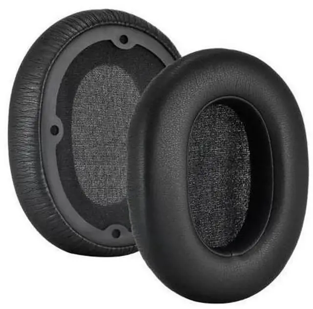 Main image of 1 Pair Leather Replacement Ear Pads for SE7 Headset, Noise Isolation Memory Sponge Ear Cushions, Soft Comfort Over-Ear Earcups, Durable Headphone Ear Pad Repair Accessories for SE7 Headset Daily Use