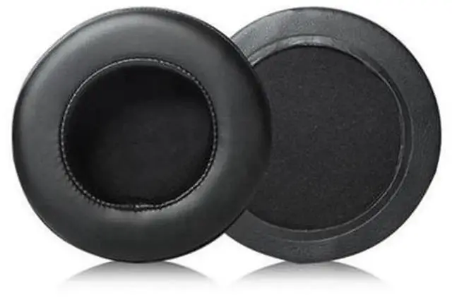 Main image of Replacement Leather Ear Pads Cushion Covers Compatible with Beyerdynamic DT990 DT880 Headphones, Soft Comfort Ear Cushions, Noise Isolation Ear Covers, Easy Install Repair Earmuff Accessories, 1 Pair
