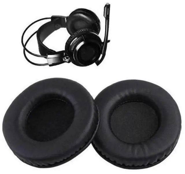 Alt view image 4 of 6 - Replacement Soft Comfortable Ear Pads Compatible with SOMIC G941 Gaming Headset, Breathable Ear Cushion Covers, Noise Isolation Headphone Earpads Repair Accessories