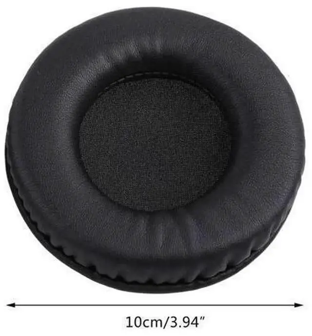 Alt view image 2 of 6 - Replacement Soft Comfortable Ear Pads Compatible with SOMIC G941 Gaming Headset, Breathable Ear Cushion Covers, Noise Isolation Headphone Earpads Repair Accessories