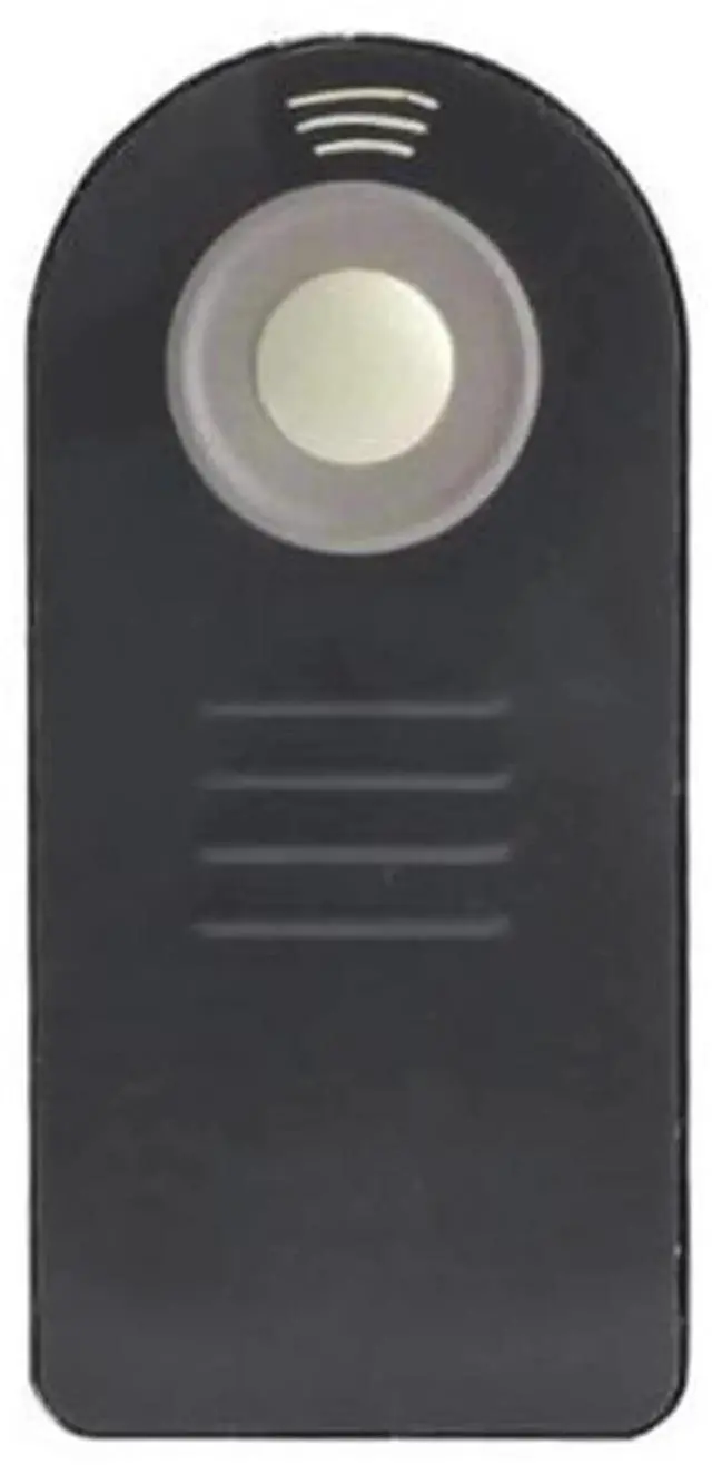 Main image of Black ML-L3 IR Infrared Wireless Remote Control Compatible with Nikon D7000 D5100 D5000 D3000 Digital Cameras, Shutter Release Remote Controller for Nikon DSLR Photography