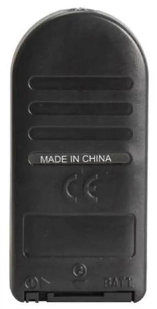 Alt view image 4 of 6 - Black ML-L3 IR Infrared Wireless Remote Control Compatible with Nikon D7000 D5100 D5000 D3000 Digital Cameras, Shutter Release Remote Controller for Nikon DSLR Photography
