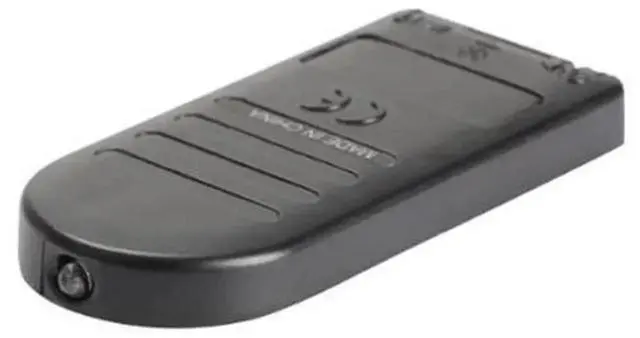 Alt view image 2 of 6 - Black ML-L3 IR Infrared Wireless Remote Control Compatible with Nikon D7000 D5100 D5000 D3000 Digital Cameras, Shutter Release Remote Controller for Nikon DSLR Photography