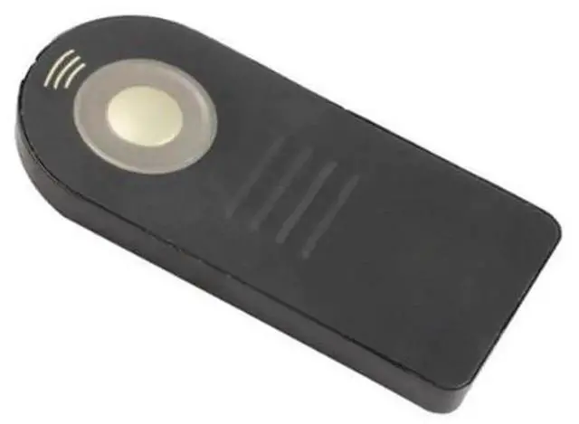 Alt view image 6 of 6 - Black ML-L3 IR Infrared Wireless Remote Control Compatible with Nikon D7000 D5100 D5000 D3000 Digital Cameras, Shutter Release Remote Controller for Nikon DSLR Photography