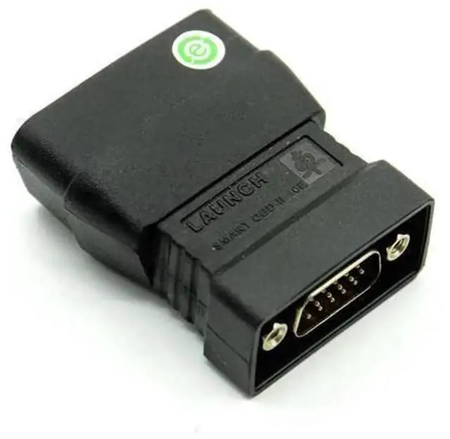 Main image of OBDII Main Test Cable Compatible with LAUNCH X431 IV (4th Generation), X431 IV OBD2 Connector Adapter, 16Pin OBD Diagnostic Tool Cable for LAUNCH X-431 IV Scanner