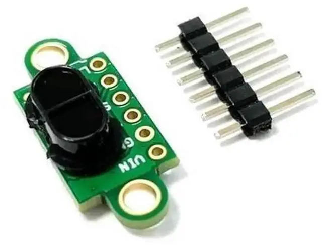 Main image of VL53L5X V2 TOF Time of Flight Multi-Area Ranging Sensor Module, VL53L5CX Wide Field View 8x8 Zones Distance Detection Module with Protective Cover, I2C Interface Laser Ranging Sensor for Robot Obstacl