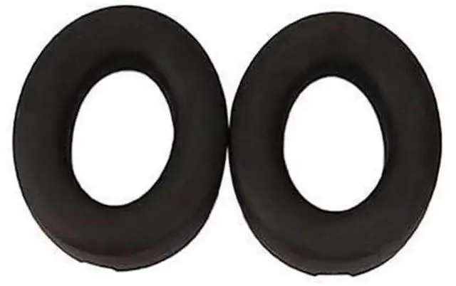 Main image of Black Protective Ear Pad Shell Covers Compatible with Beats Studio3 Headphones, Durable Earcups Surface Guard, Anti-Scratch Earphone Protector Accessories