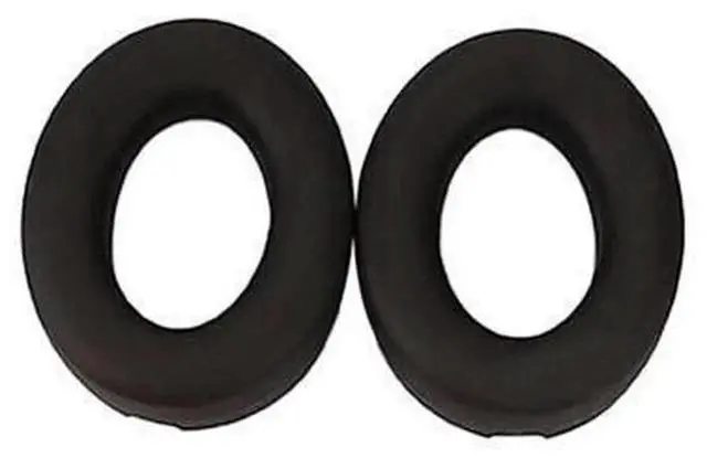 Alt view image 2 of 2 - Black Protective Ear Pad Shell Covers Compatible with Beats Studio3 Headphones, Durable Earcups Surface Guard, Anti-Scratch Earphone Protector Accessories