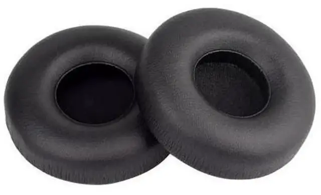 Alt view image 4 of 6 - Replacement Soft Ear Pads Compatible with Lenovo Y50 Y55 Y50BT Headphones, Comfortable Ear Cushion Covers, Noise Isolation Headset Repair Accessories