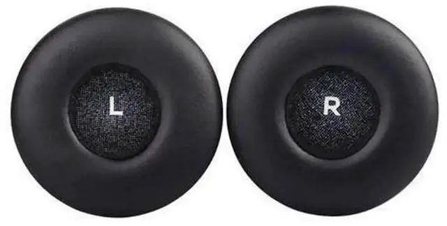 Alt view image 6 of 6 - Replacement Soft Ear Pads Compatible with Lenovo Y50 Y55 Y50BT Headphones, Comfortable Ear Cushion Covers, Noise Isolation Headset Repair Accessories