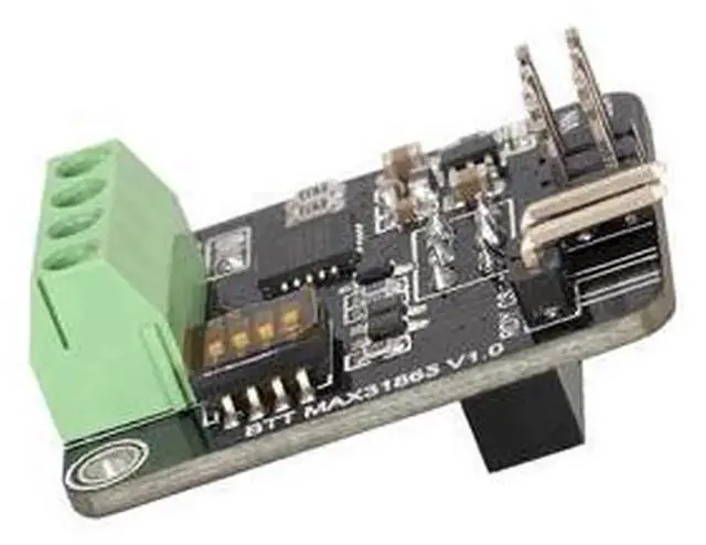 Alt view image 2 of 3 - BIGTREETECH MAX31865 V1.0 Module PT100 PT1000 RTD Digital Temperature Converter Thermistor Sensor for SKR MINI E3 3D Printer Mainboard