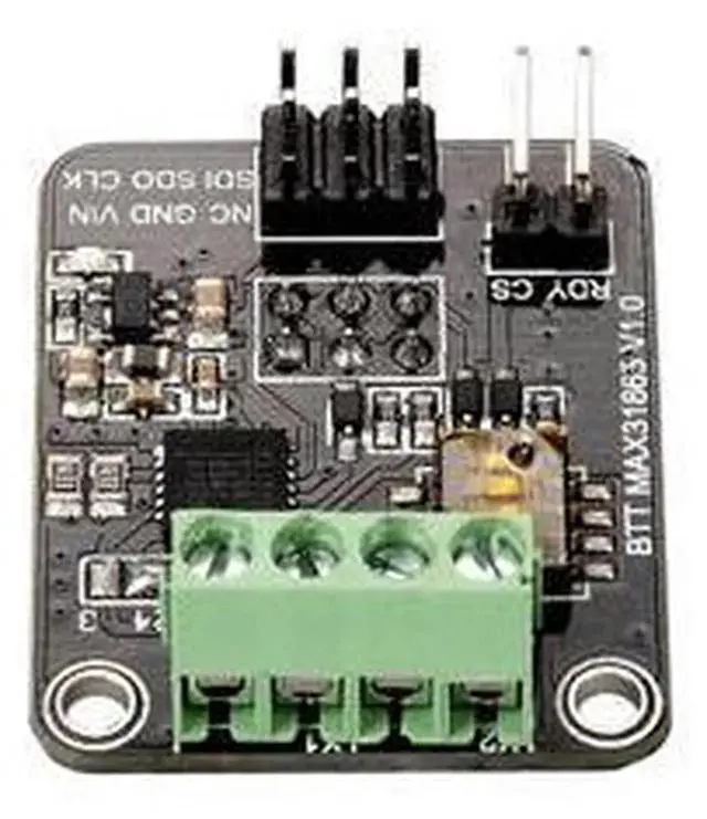 Alt view image 3 of 3 - BIGTREETECH MAX31865 V1.0 Module PT100 PT1000 RTD Digital Temperature Converter Thermistor Sensor for SKR MINI E3 3D Printer Mainboard