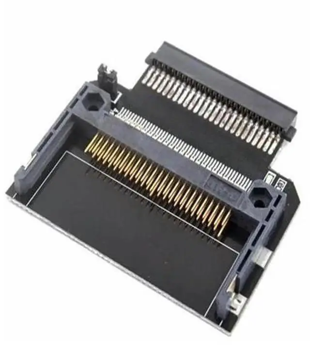 Main image of Compact Flash CF Memory Card to 50Pin 1.8 Inch IDE Hard Drive SSD Converter Adapter, Compatible with Toshiba 1.8" IDE HDD, Ideal for Vintage Laptops, Industrial Control, CNC Equipment & POS Machine St