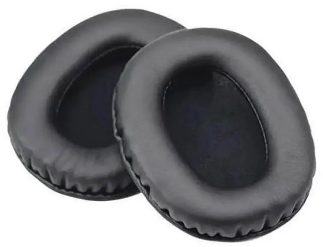 Main image of Replacement Ear Pads Cushions Black, Soft Earmuff Cover Headphone Accessories Compatible with W800BT W808BT K800 K830 Over Ear Headphones