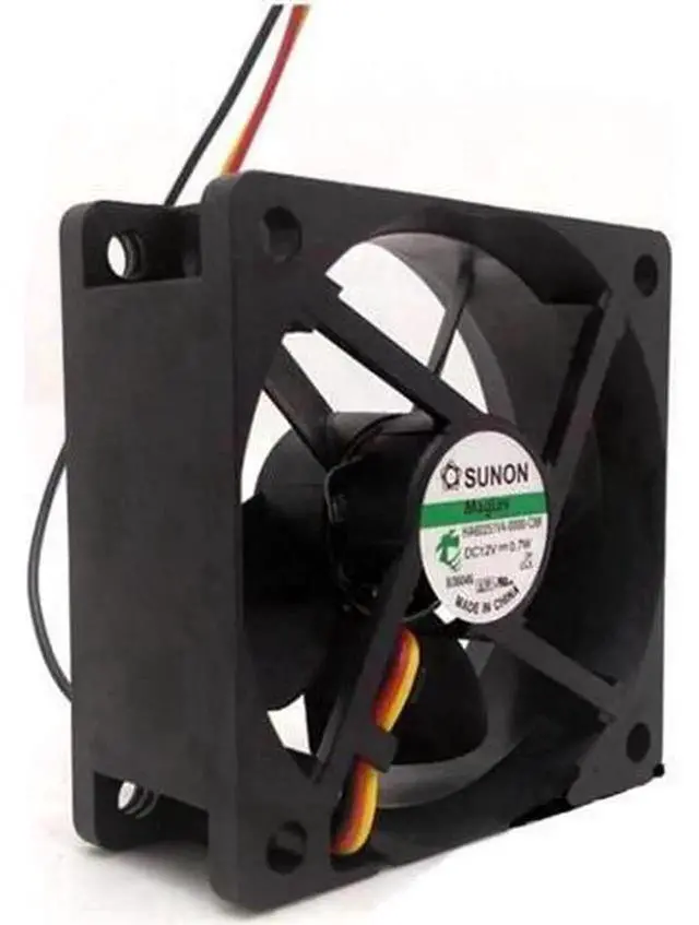 Alt view image 2 of 3 - 1PCS SUNON HA60251V4-0000-C99 Cooling Fan, 6025 60mm x 25mm DC 12V 0.7W Maglev Silent Fan, Replacement DC Cooling Fan for Industrial Equipment