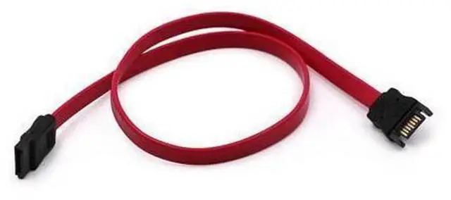 Main image of 50CM SATA3 6Gbps Serial ATA Data Extension Cable, SATA 7Pin Port Saver Cable, High Speed SATA III 6Gb/s Cord for PC Hard Drive, SSD, Internal Computer Storage Connection