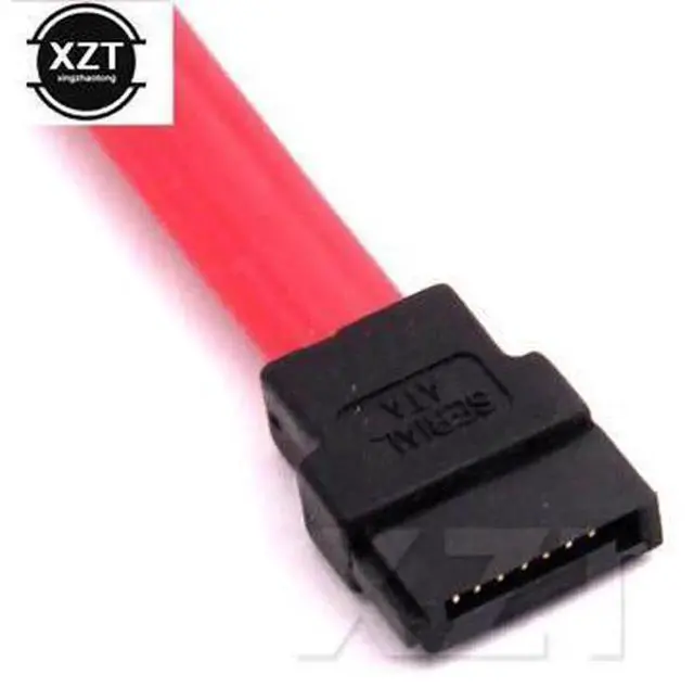 Alt view image 4 of 5 - 50CM SATA3 6Gbps Serial ATA Data Extension Cable, SATA 7Pin Port Saver Cable, High Speed SATA III 6Gb/s Cord for PC Hard Drive, SSD, Internal Computer Storage Connection