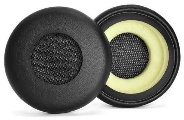 Alt view image 6 of 6 - Replacement Ear Pads Ear Covers Cushions, Easy to Install Headphone Earpad Accessories, Soft Comfortable Ear Cushion Repair Parts for Over Ear Headphones