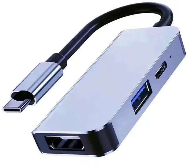 Main image of USB C Docking Station, Portable USB C to HDMI Hub with PD Charging & USB 3.0 Port, Replacement TV Dock Compatible with Nintendo Switch/OLED, Steam Deck, iPhone 15/16 Series