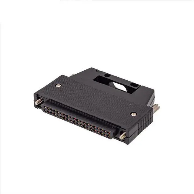 Main image of A6CON1 40-Core I/O Connector, Soldering Type PLC Servo Module Plug, 40-Pin Straight I/O Connector Compatible with MELSEC Q/L/IQ-R Series PLC I/O Modules