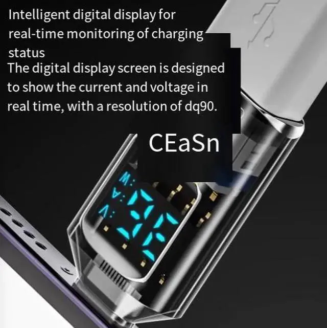 Alt view image 2 of 4 - Digital Display USB Adapter 6 Pack, 60W PD Power Monitor,10Gbps OTG Converter:2×USB-A to USB-A,2×USB-A to USB-C,2×USB-C to USB-A for Laptops, Phones, Tablets and Chargers