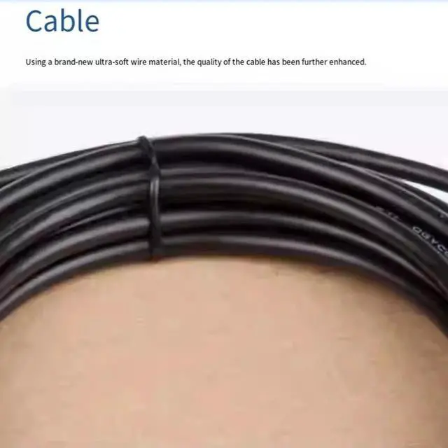 Alt view image 4 of 5 - USB Programming Cable 6ED1057-1AA01-0BA0, USB to RS232 Data Communication Cable for Siemens LOGO! PLC Controller