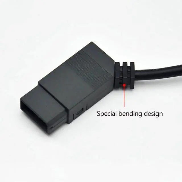 Alt view image 3 of 5 - USB Programming Cable 6ED1057-1AA01-0BA0, USB to RS232 Data Communication Cable for Siemens LOGO! PLC Controller