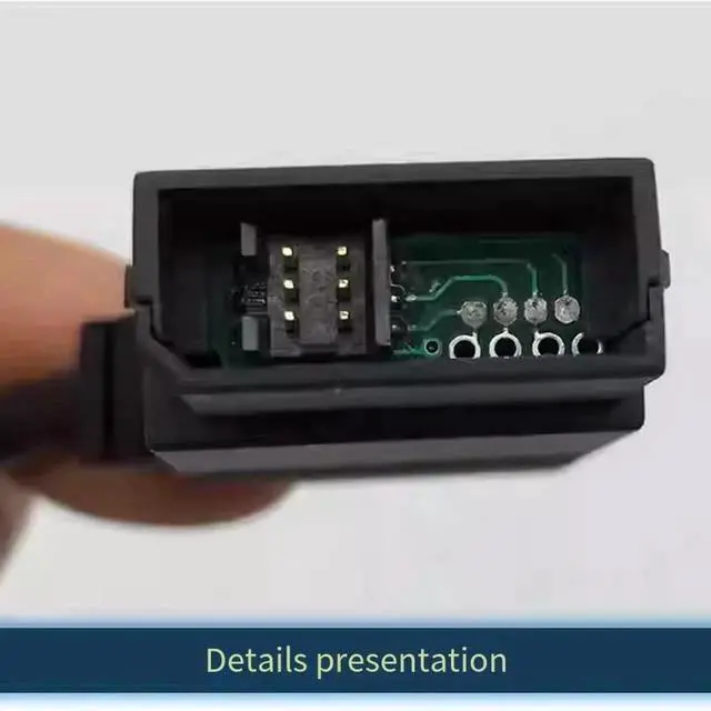 Alt view image 2 of 5 - USB Programming Cable 6ED1057-1AA01-0BA0, USB to RS232 Data Communication Cable for Siemens LOGO! PLC Controller