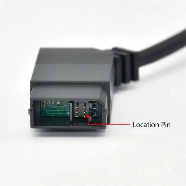 Alt view image 5 of 5 - USB Programming Cable 6ED1057-1AA01-0BA0, USB to RS232 Data Communication Cable for Siemens LOGO! PLC Controller