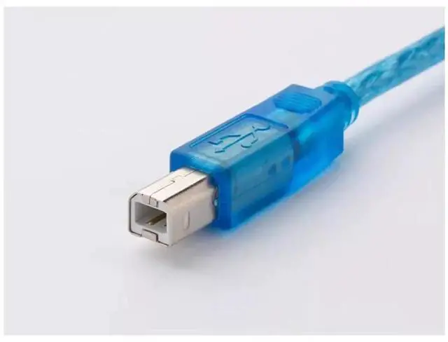 Alt view image 4 of 4 - USB-CP1H Programming Cable, USB A to USB B Download Cable for Omron CP1H / CP1E / CP1L / CP1G Series PLC