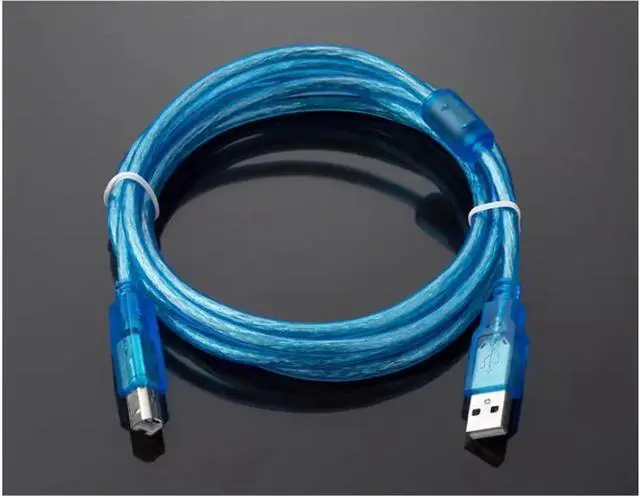 Alt view image 3 of 4 - USB-CP1H Programming Cable, USB A to USB B Download Cable for Omron CP1H / CP1E / CP1L / CP1G Series PLC