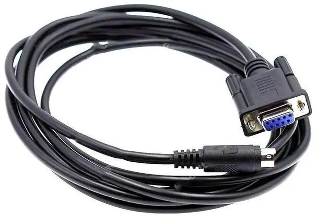Main image of AFC8503 Programming Communication Cable, RS232 Data Download Cable for Panasonic NAIS GT10 GT30 Series Touch Screen HMI, Supports GTWIN Software for Program Upload, Download and Online Debugging