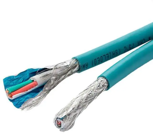 Alt view image 5 of 5 - AMX-6XV1830-3EH10 Profibus DP Communication Cable, 2-Core Blue Standard DP Bus Cable for Siemens Profibus Network Connection