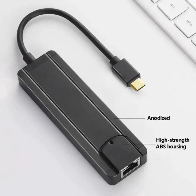 Main image of 5-in-1 USB C Multiport Hub, Type C Docking Station with 4K HDMI, Dual USB 3.0 Ports & PD Charging, Portable USB-C Adapter Compatible with MacBook Pro, Thunderbolt 3 Laptops and Other Type-C Devices