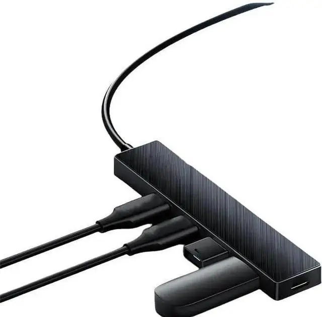 Alt view image 5 of 5 - 4-Port USB 3.2 Gen 2 Hub, 10Gbps SuperSpeed USB Splitter Adapter, Durable ABS Housing USB Extender, Plug and Play Computer Accessories for MacBook, Dell, HP, ASUS, Lenovo, Acer Laptops and Desktop PCs