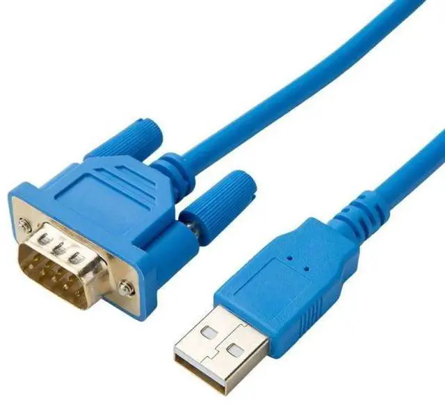 Alt view image 4 of 4 - USB-PPI Programming Cable, USB to RS485 Adapter Communication Cable for Siemens S7-200 PLC, Supports Data Upload & Download, Plug and Play PLC Programming Line for Industrial Automation Use