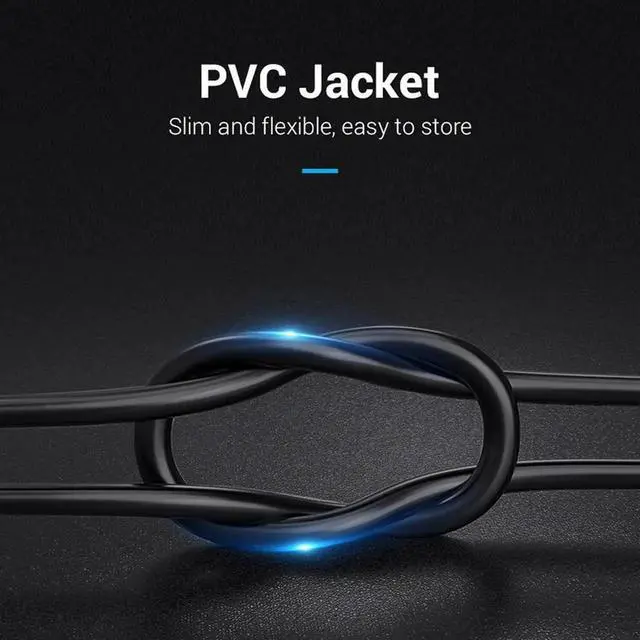 Alt view image 3 of 4 - 1.8m DisplayPort to DVI Active Cable, 1080P Gold-Plated Cord with Latched Connector, DP to DVI Video Cable for PC, Laptop, Monitor and Projector