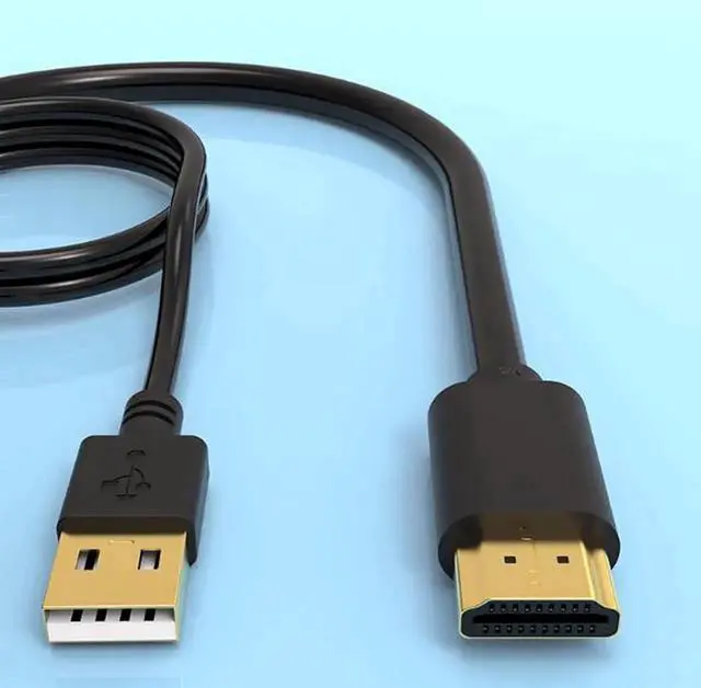 Alt view image 2 of 5 - 1x2 HDMI Splitter 4K@30Hz, HDMI 1.4 3D Video Duplicator, Plug and Play Screen Mirror Adapter for PS4, Xbox, Blu-ray Player, PC and HDTV