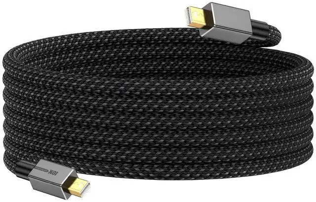 Main image of Mini DisplayPort to Mini DisplayPort Cable, Supports 16K@60Hz, 8K@120Hz, 4K@240Hz & HDR, Compatible with MacBook, Laptop, Monitor & Projector