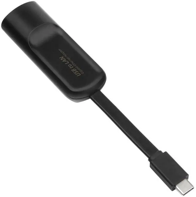 Alt view image 2 of 4 - USB 3.0 Type-C to Gigabit Ethernet Adapter with Realtek RTL8153 Chipset, 10/100/1000 Mbps Driver-Free Network Dongle for Laptop, MacBook, Tablet and Desktop PC