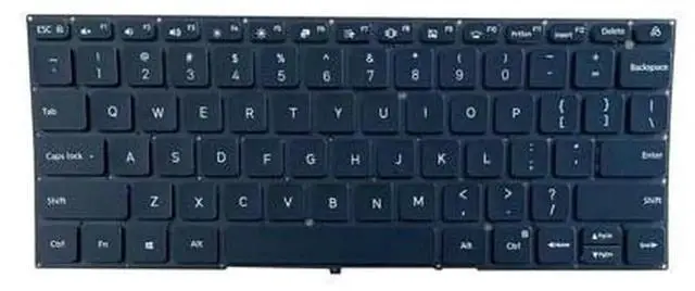Main image of Black US Layout Replacement Laptop Keyboard for Xiaomi RedmiBook Pro 14 XMA2006-AB