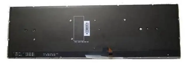 Alt view image 2 of 5 - Black US English Laptop Replacement Keyboard Compatible with Quanta NL5 NL5A NL5C NL5E NL5T, OEM Part WBM15F23USJ920 AENL5U00010 Notebook Internal Keyboard Repair Spare Part