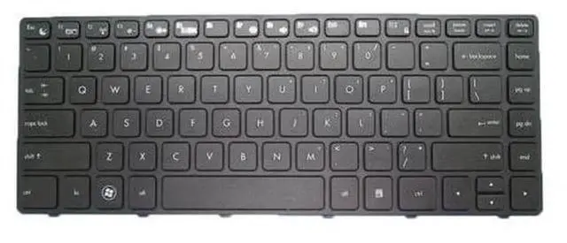 Alt view image 4 of 5 - US English Laptop Replacement Keyboard Compatible with Tongfang U48 U49 U49L U49F U450 U430 U410 U400 V1384DTAS Notebook, Standard US QWERTY Layout Internal Laptop Keyboard Repair Spare Part