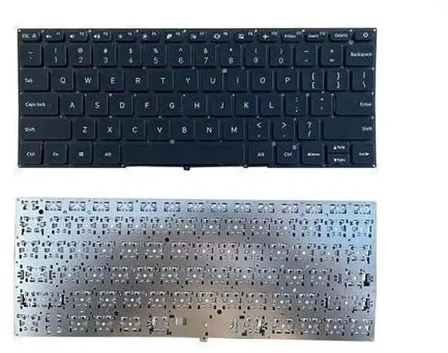 Main image of US English Laptop Replacement Keyboard Compatible with Xiaomi Book Pro 14 XMA2008 XMA2008-DL XMA2008-DD XMA2008-AL Notebook, Standard US QWERTY Layout Internal Laptop Keyboard Repair Spare Part