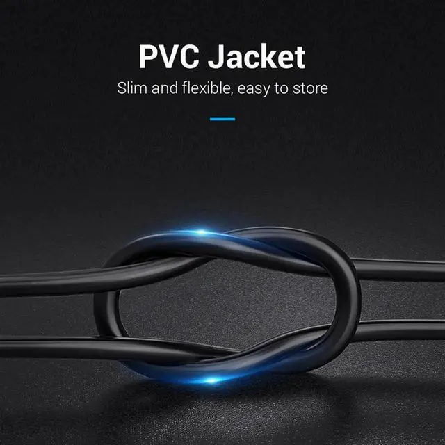 Alt view image 2 of 4 - DisplayPort to DVI Cable 1.8m 6Ft, Supports 1080P & 4K@30Hz, Latched Connector, DP to DVI Cord for Laptop PC Graphics Card Monitor Projector
